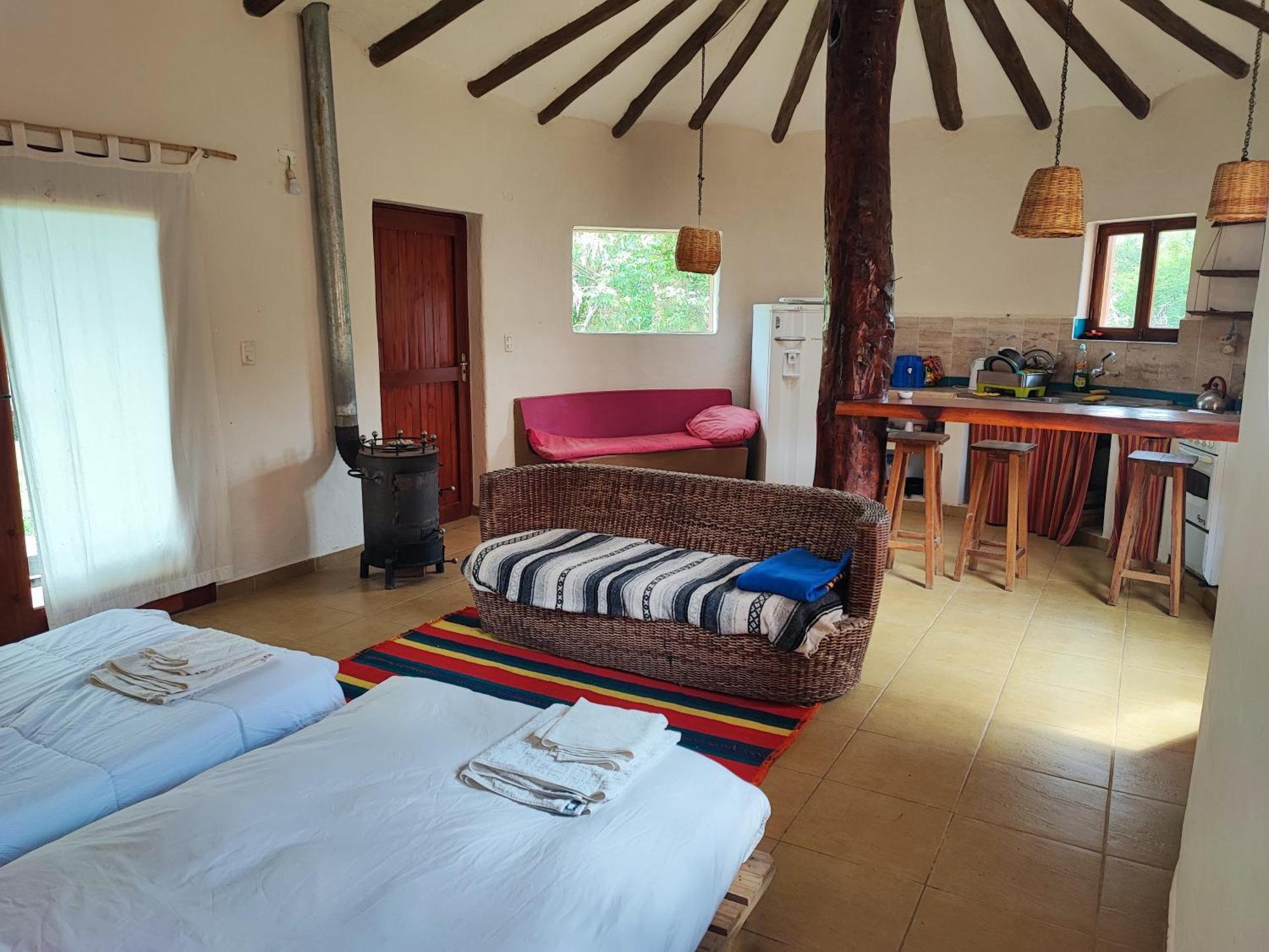 Yvy Casa Hotel Samaipata Luaran gambar