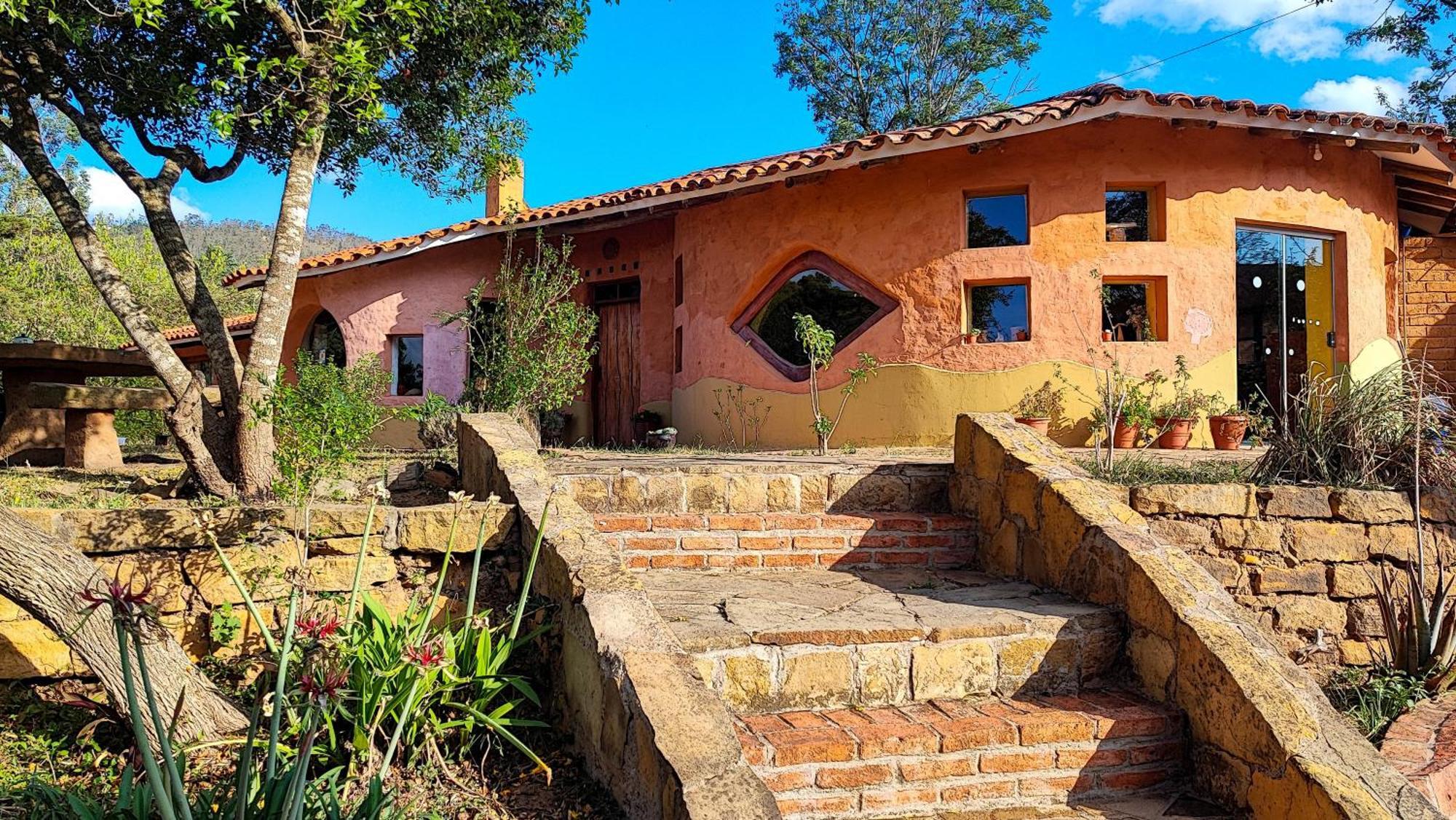 Yvy Casa Hotel Samaipata Luaran gambar