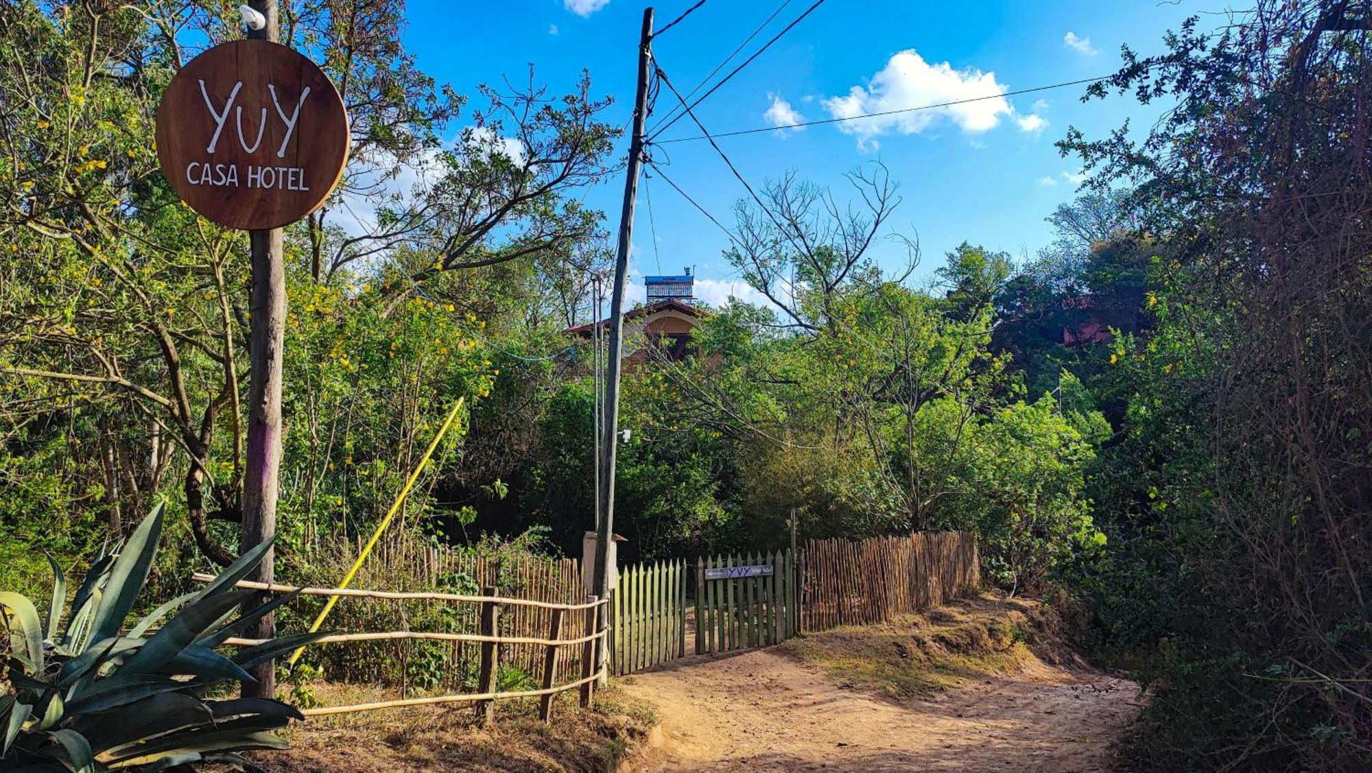 Yvy Casa Hotel Samaipata Luaran gambar