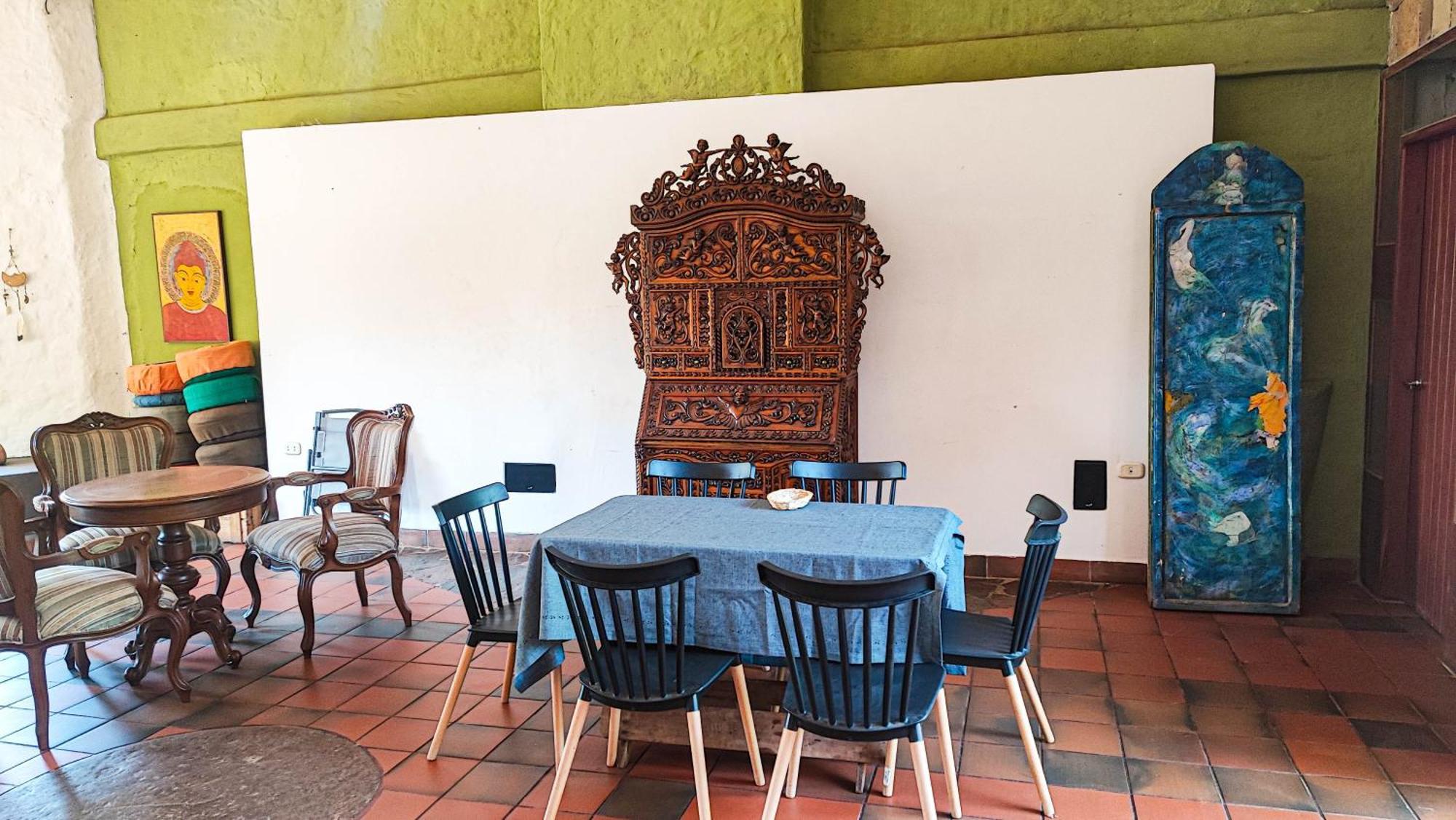 Yvy Casa Hotel Samaipata Luaran gambar