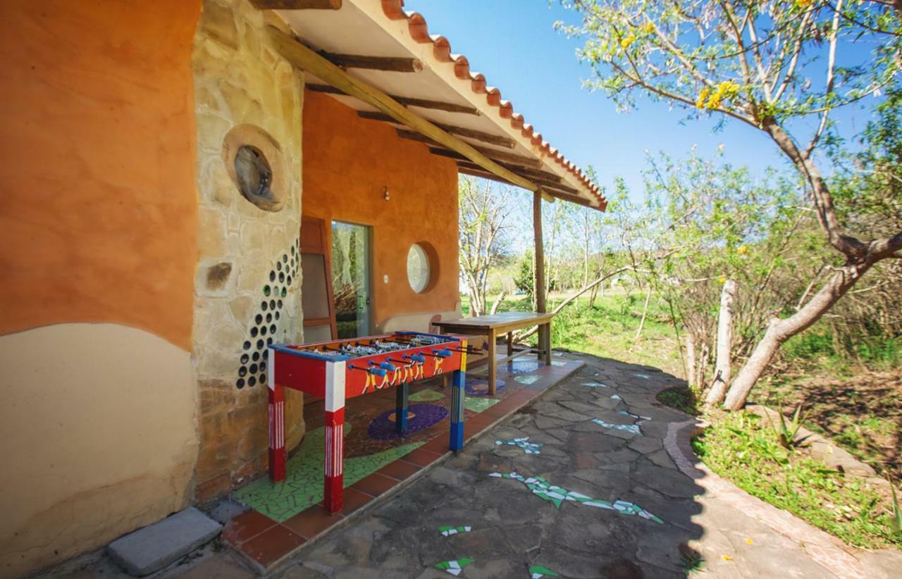 Yvy Casa Hotel Samaipata Luaran gambar